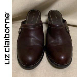 Liz Claiborne Mayfay Mule Clog